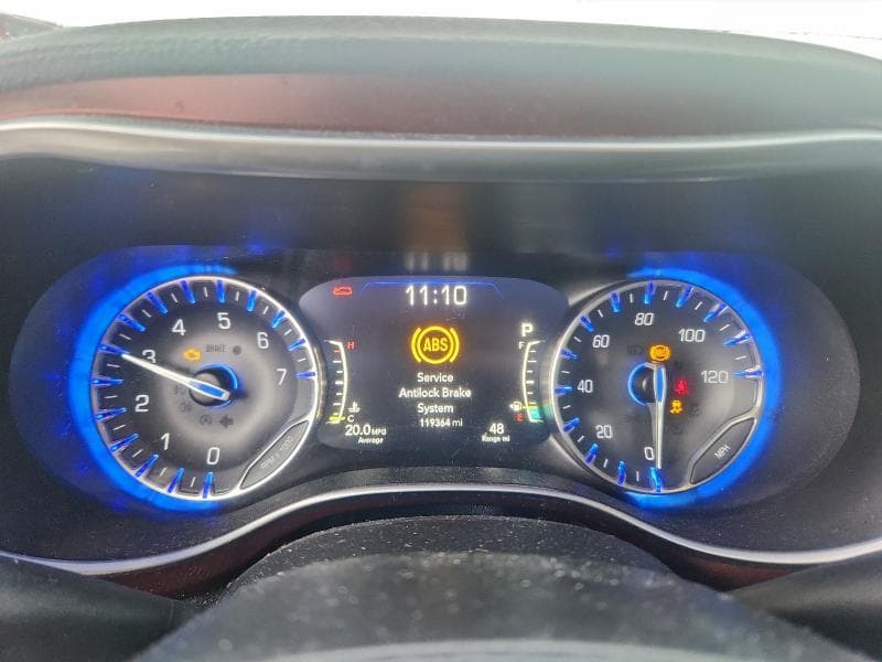 2020 CHRYSLER PACIFICA LIMITED 9