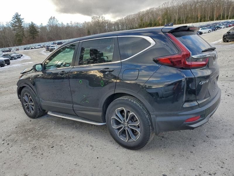 2021 HONDA CR-V EX EX 2
