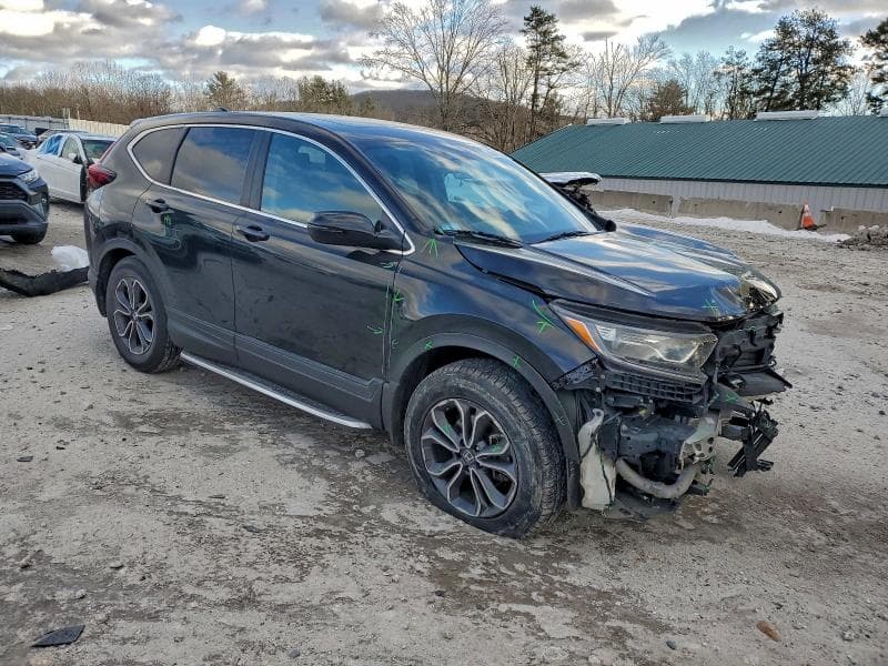 2021 HONDA CR-V EX EX 4