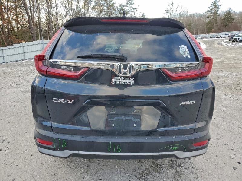 2021 HONDA CR-V EX EX 6