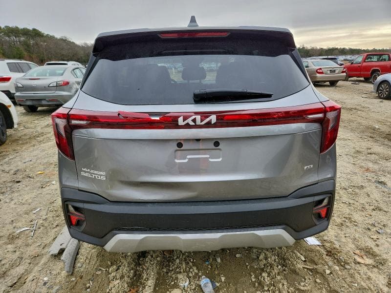 2025 KIA SELTOS LX 6