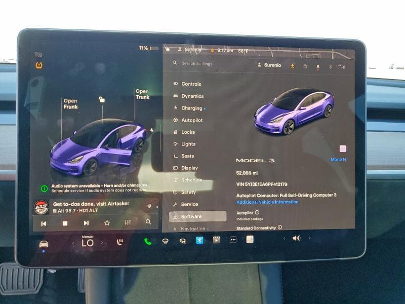 2023 TESLA MODEL 3 9