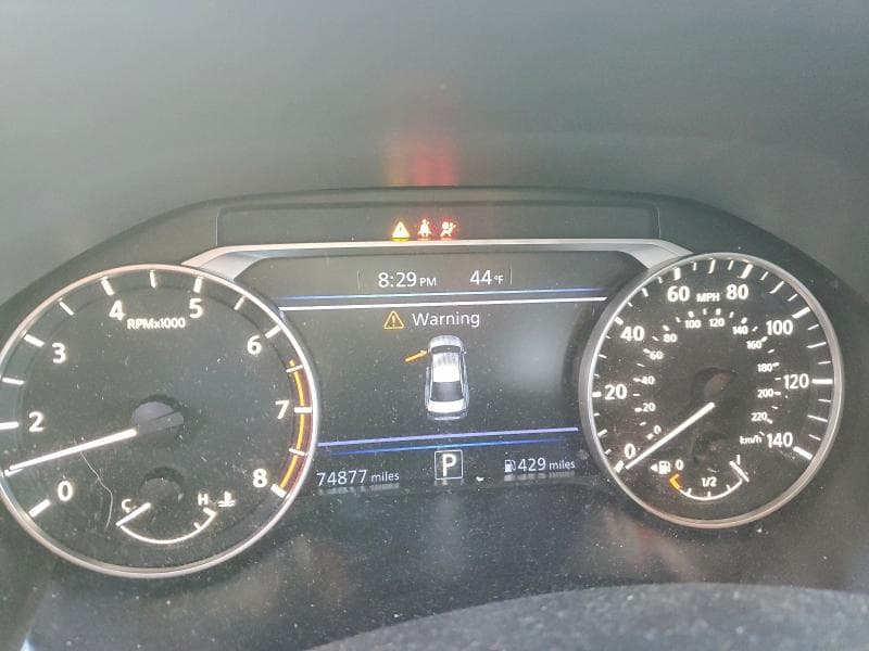 2021 NISSAN ALTIMA SV 9