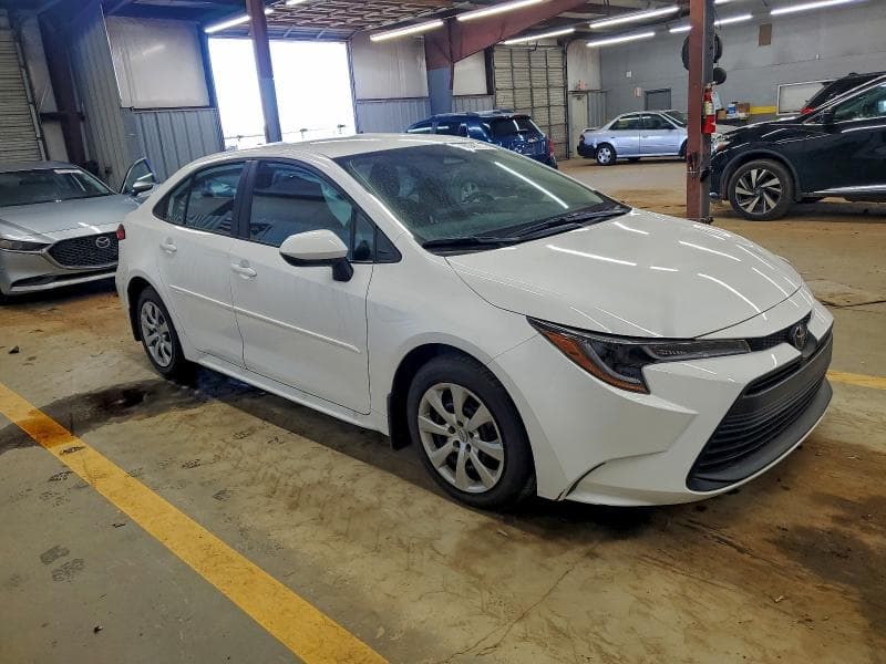 2025 TOYOTA COROLLA LE 4