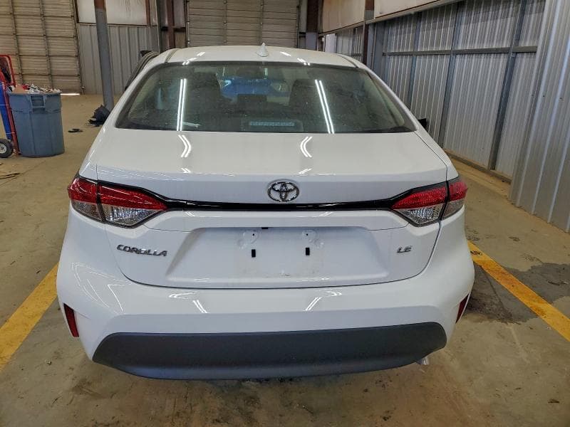 2025 TOYOTA COROLLA LE 6
