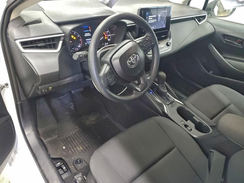 2025 TOYOTA COROLLA LE 8
