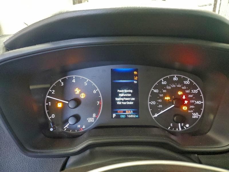 2025 TOYOTA COROLLA LE 9