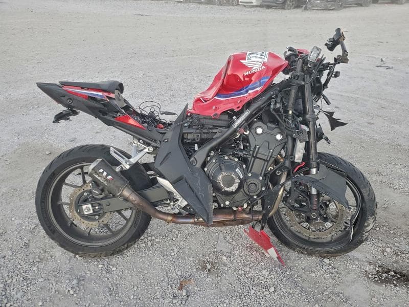 2025 HONDA CBR500 1