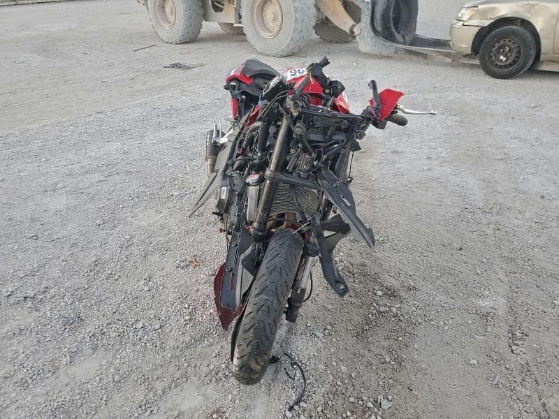2025 HONDA CBR500 2