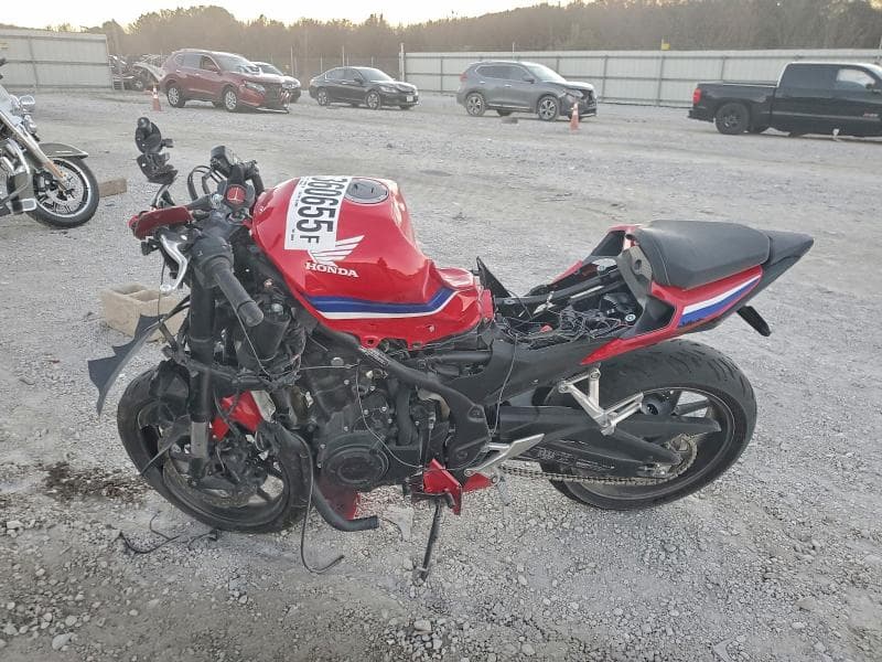 2025 HONDA CBR500 3