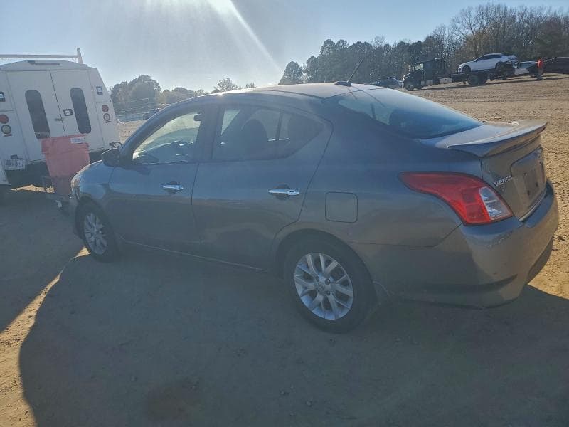 2017 NISSAN VERSA S 2