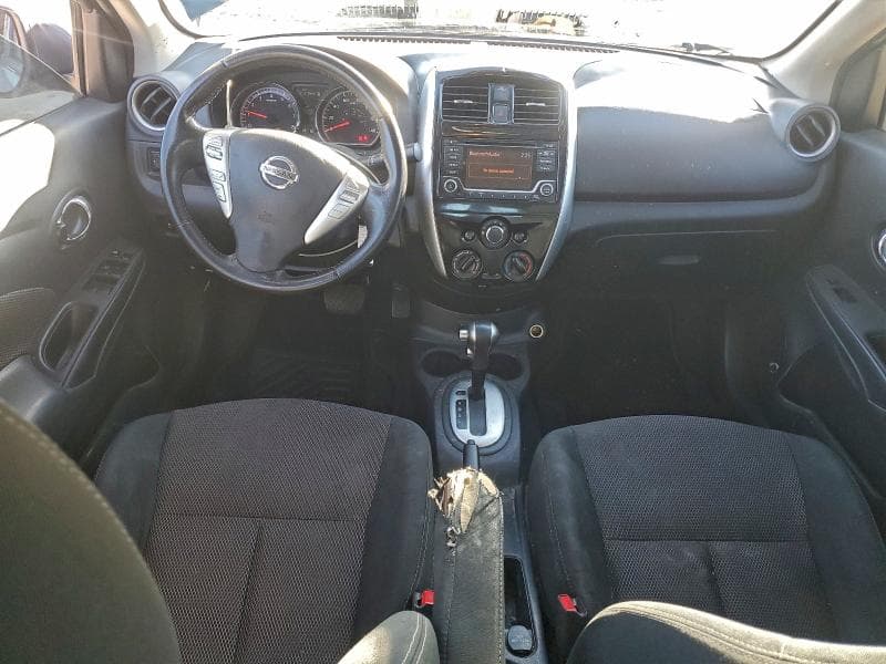 2017 NISSAN VERSA S 8