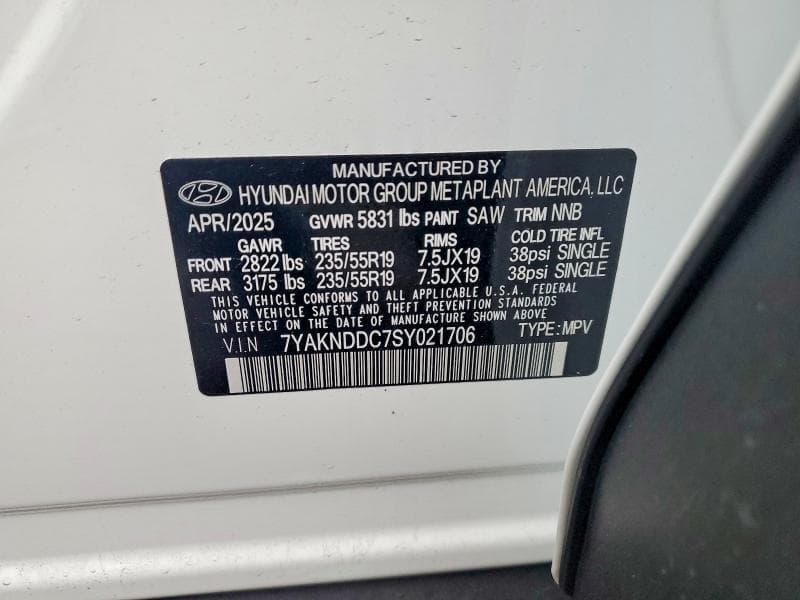 2025 HYUNDAI IONIQ 5 SEL 14
