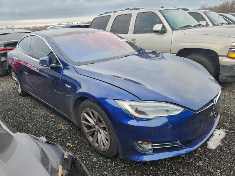 2017 TESLA MODEL S 4