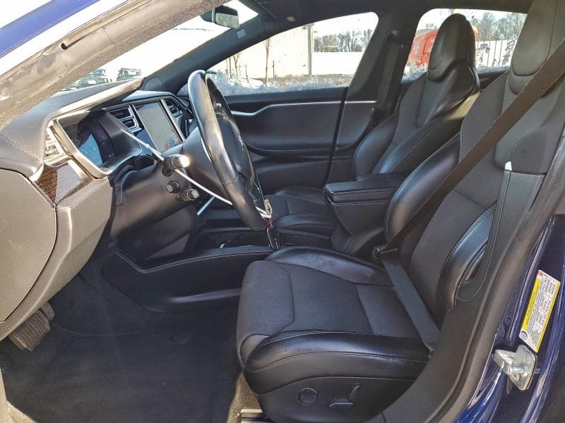 2017 TESLA MODEL S 7