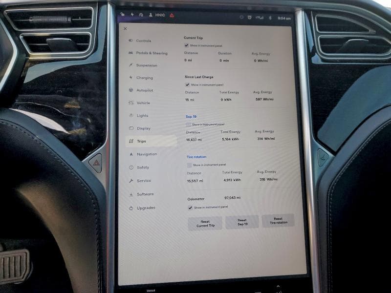 2017 TESLA MODEL S 9
