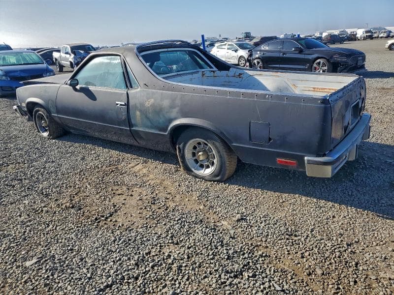 1982 CHEVROLET EL CAMINO 3