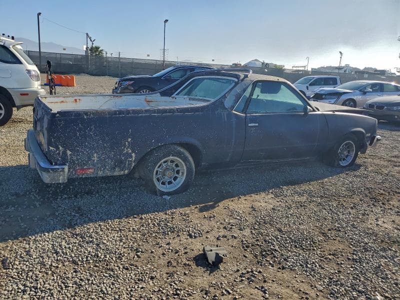1982 CHEVROLET EL CAMINO 4