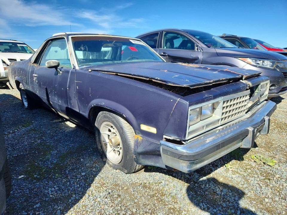 1982 CHEVROLET EL CAMINO 5