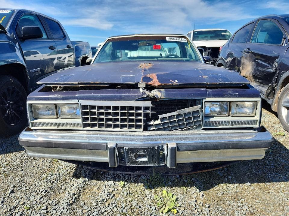 1982 CHEVROLET EL CAMINO 6