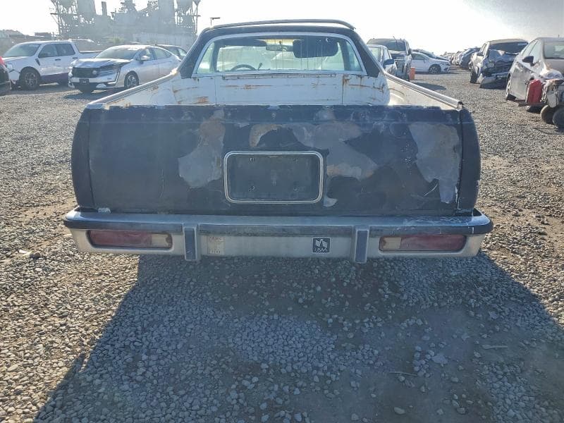 1982 CHEVROLET EL CAMINO 7