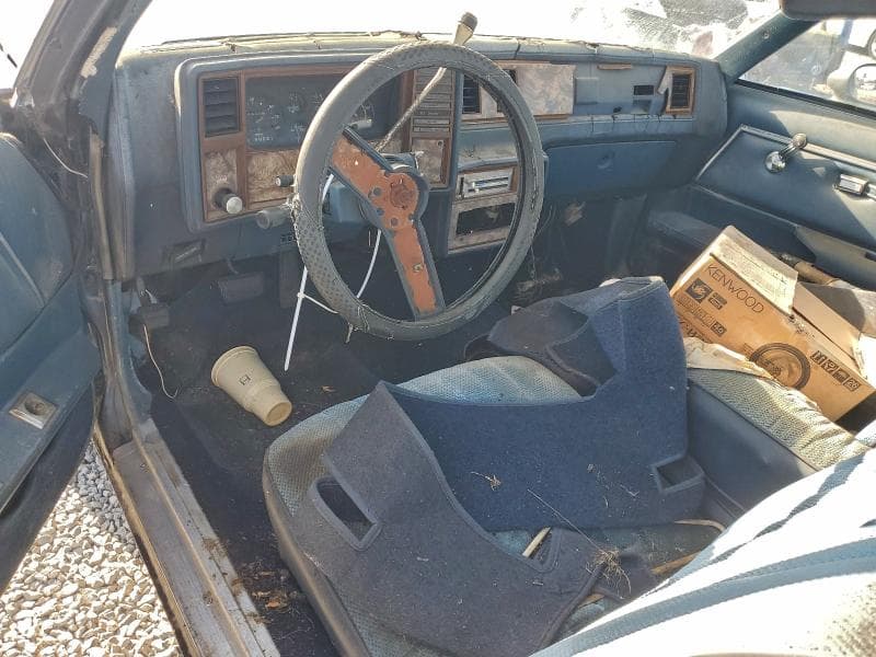 1982 CHEVROLET EL CAMINO 9