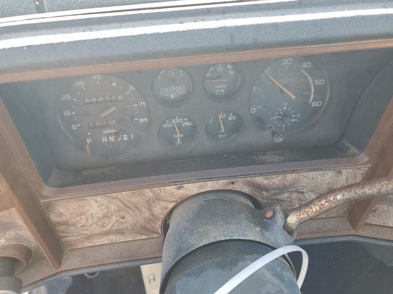 1982 CHEVROLET EL CAMINO 10