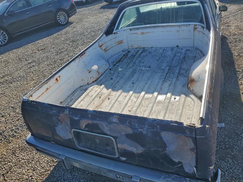 1982 CHEVROLET EL CAMINO 11