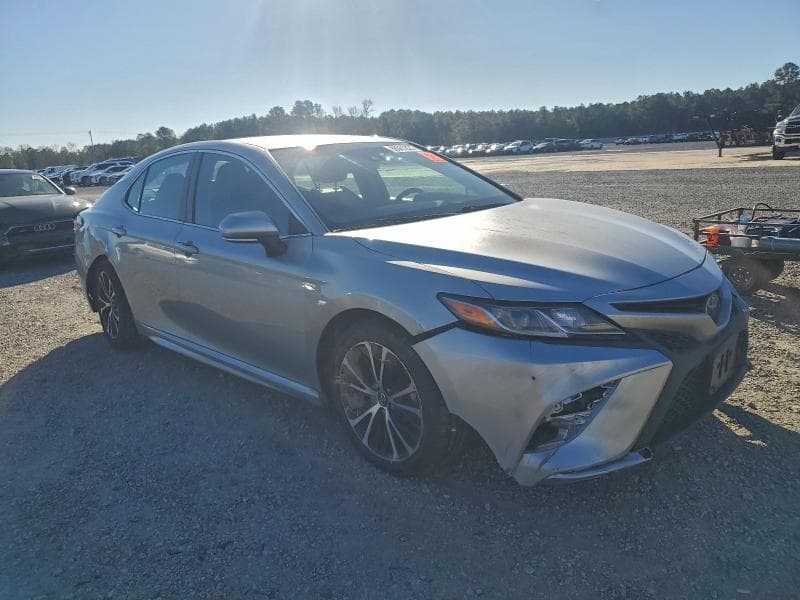 2018 TOYOTA CAMRY L 4