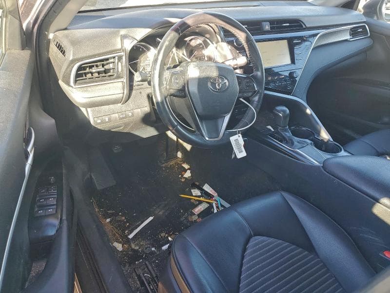2018 TOYOTA CAMRY L 8