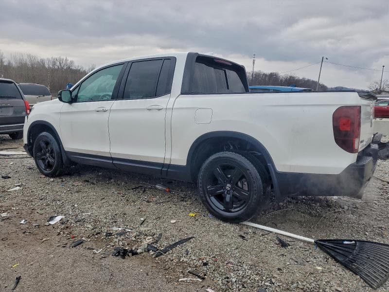 2022 HONDA RIDGELINE BLACK EDITION 2