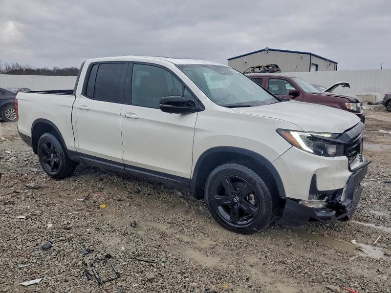 2022 HONDA RIDGELINE BLACK EDITION 4