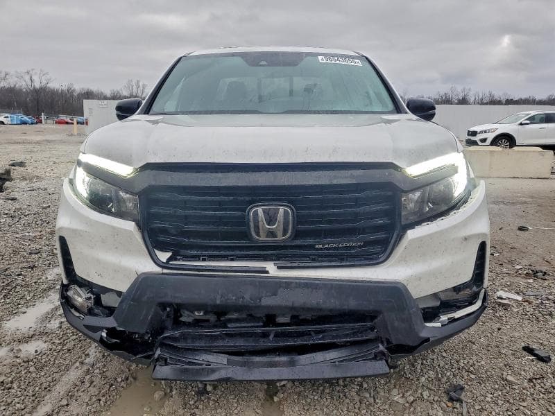 2022 HONDA RIDGELINE BLACK EDITION 5