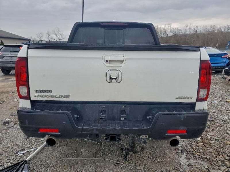 2022 HONDA RIDGELINE BLACK EDITION 6