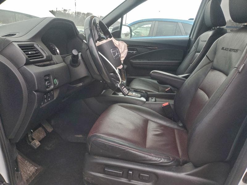2022 HONDA RIDGELINE BLACK EDITION 7