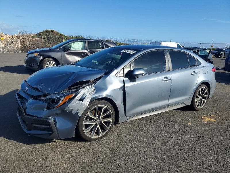 2021 TOYOTA COROLLA SE SE - 1