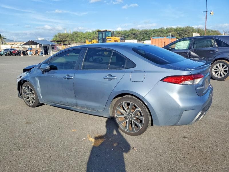 2021 TOYOTA COROLLA SE SE 2