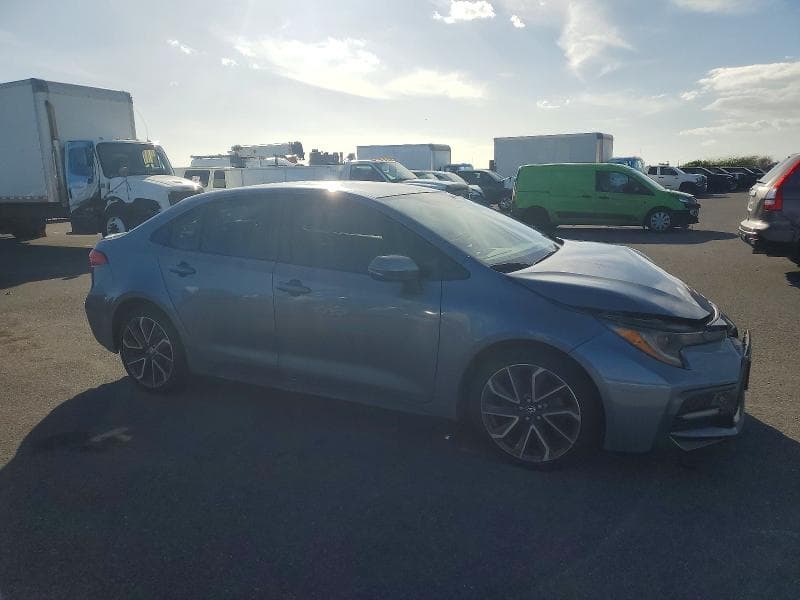 2021 TOYOTA COROLLA SE SE 4