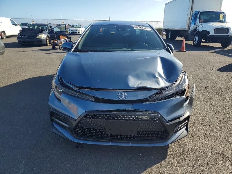 2021 TOYOTA COROLLA SE SE 5