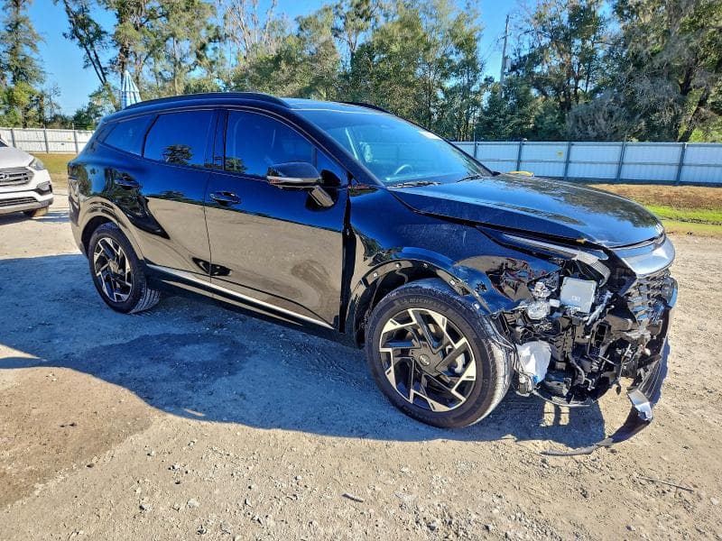 2025 KIA SPORTAGE SX PRESTIGE SX PRESTIGE 4