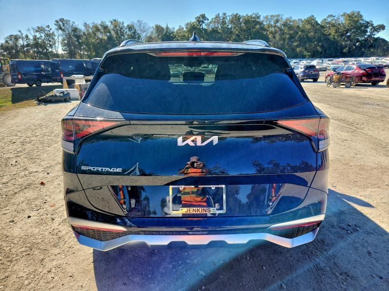 2025 KIA SPORTAGE SX PRESTIGE SX PRESTIGE 6