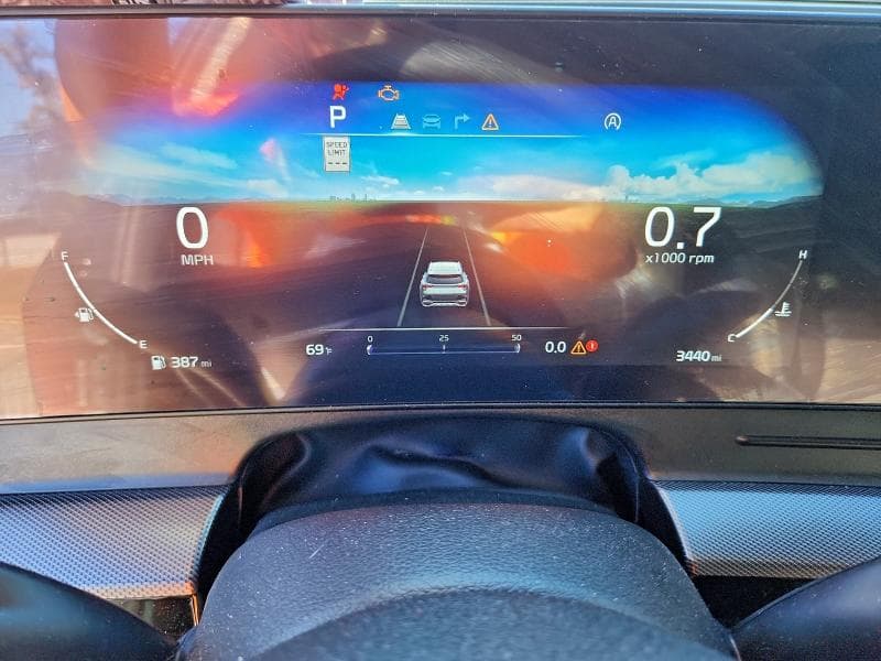 2025 KIA SPORTAGE SX PRESTIGE SX PRESTIGE 9