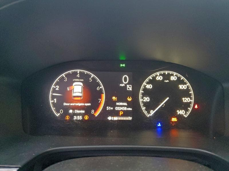 2023 HONDA CR-V EXL EXL 9
