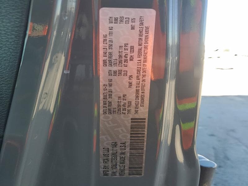 2022 JEEP GLADIATOR MOJAVE 13