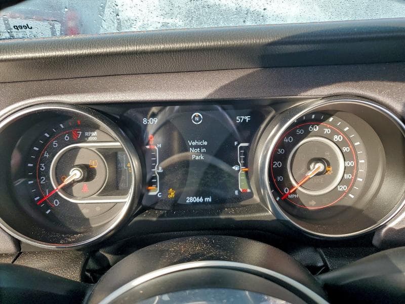 2022 JEEP GLADIATOR MOJAVE 9