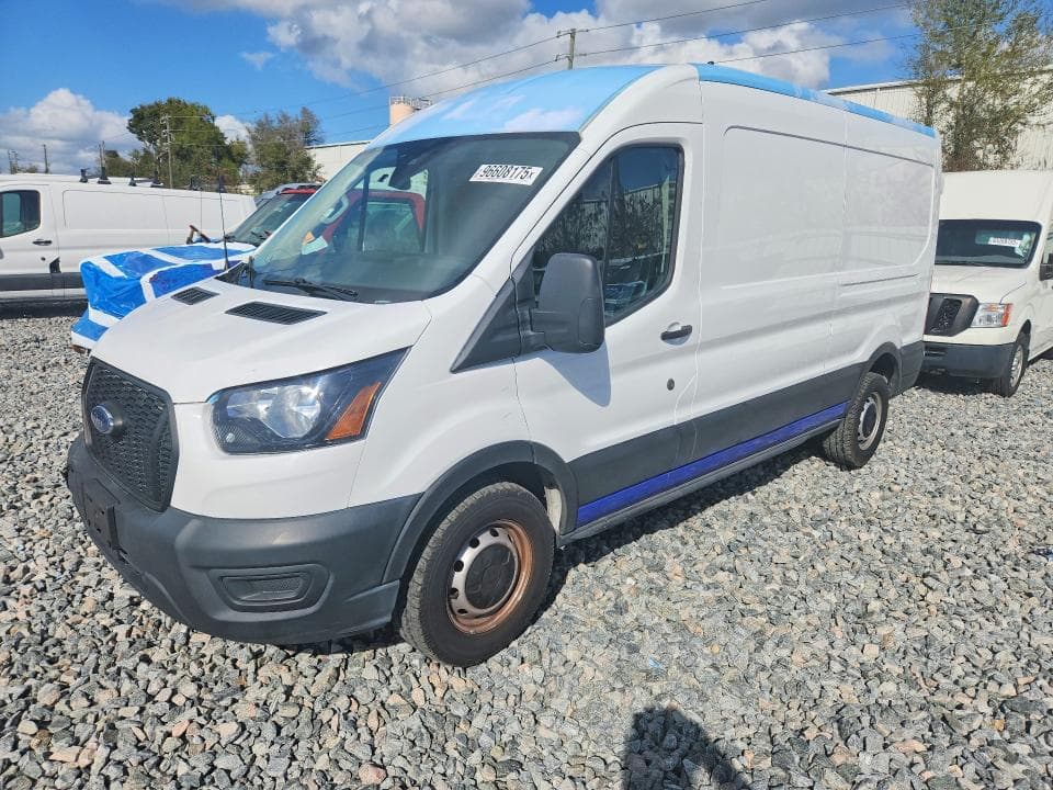 2022 FORD TRANSIT 250 DELIVERY VAN - 1