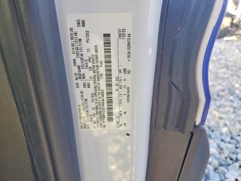 2022 FORD TRANSIT 250 DELIVERY VAN 13