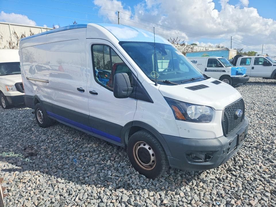 2022 FORD TRANSIT 250 DELIVERY VAN 4