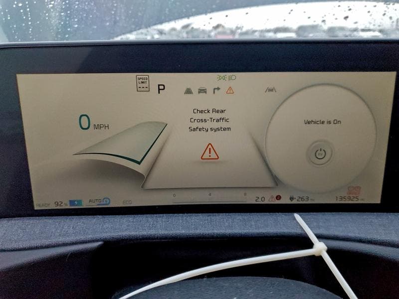 2022 KIA EV6 LIGHT LIGHT 9