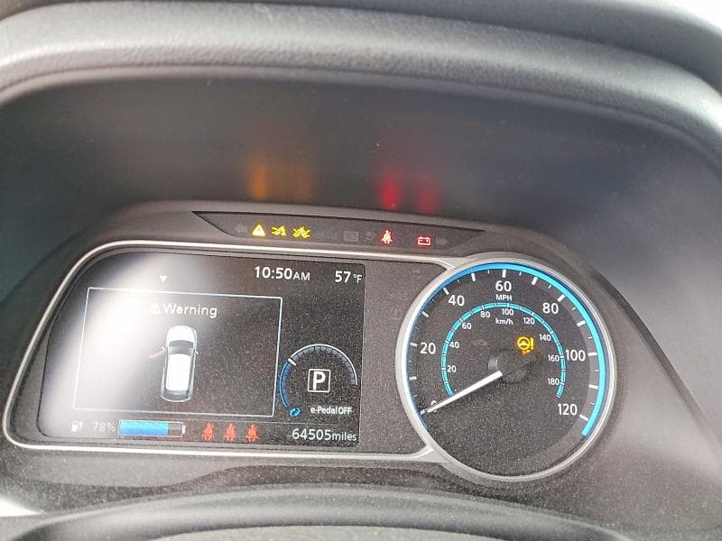 2023 NISSAN LEAF SV PLUS 9